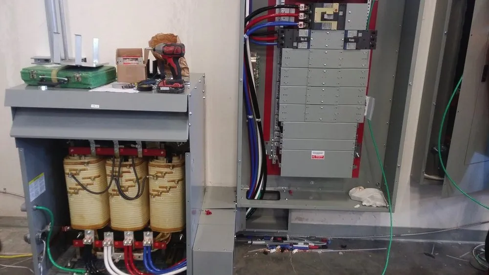 Slide of High Power Electric