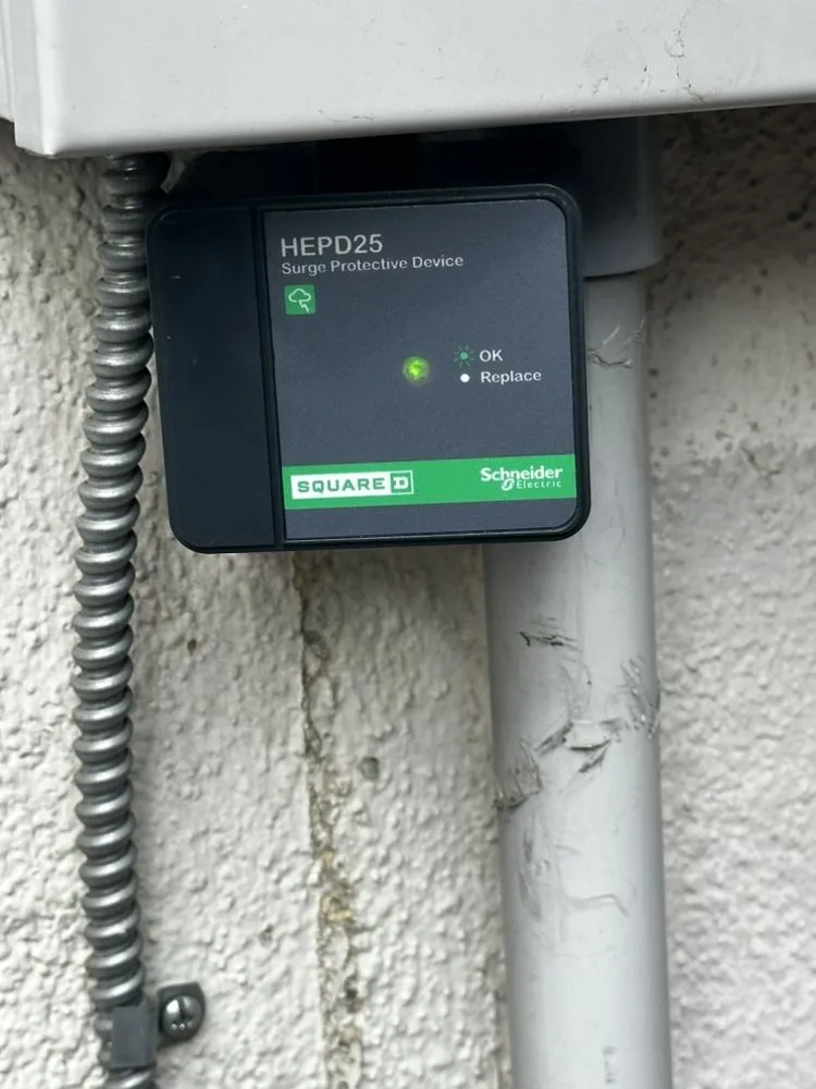 Slide of High Power Electrical Contracting