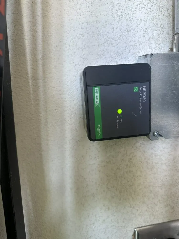 Slide of High Power Electrical Contracting