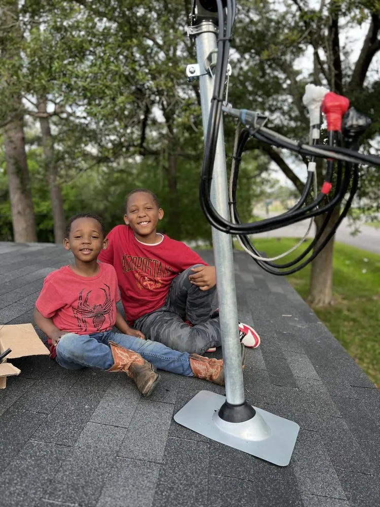 Slide of High Power Electrical Services