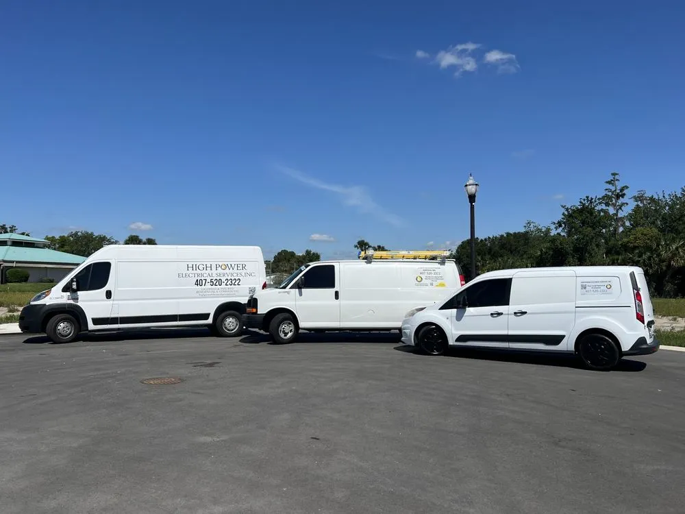 Slide of High Power Electrical Services