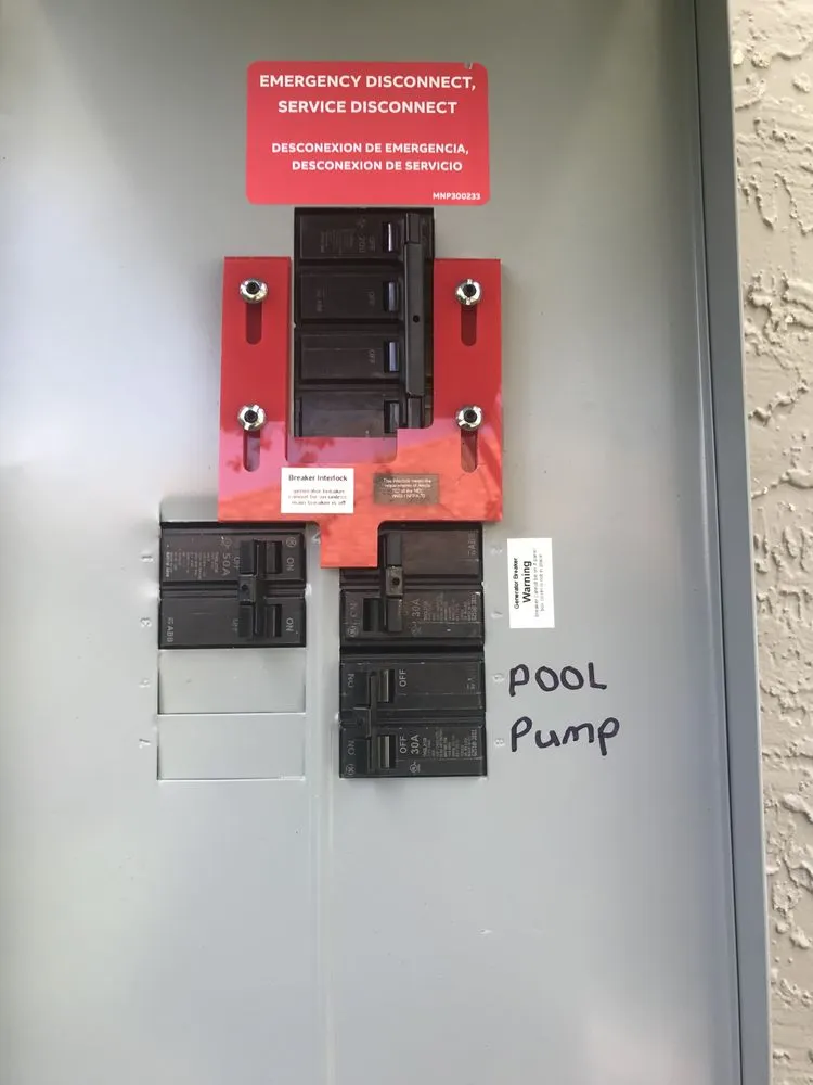 Slide of High Power Electrical Services