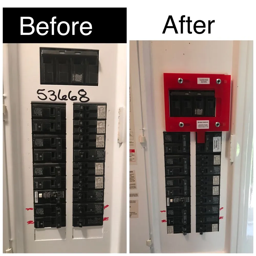 Slide of High Power Electrical Services