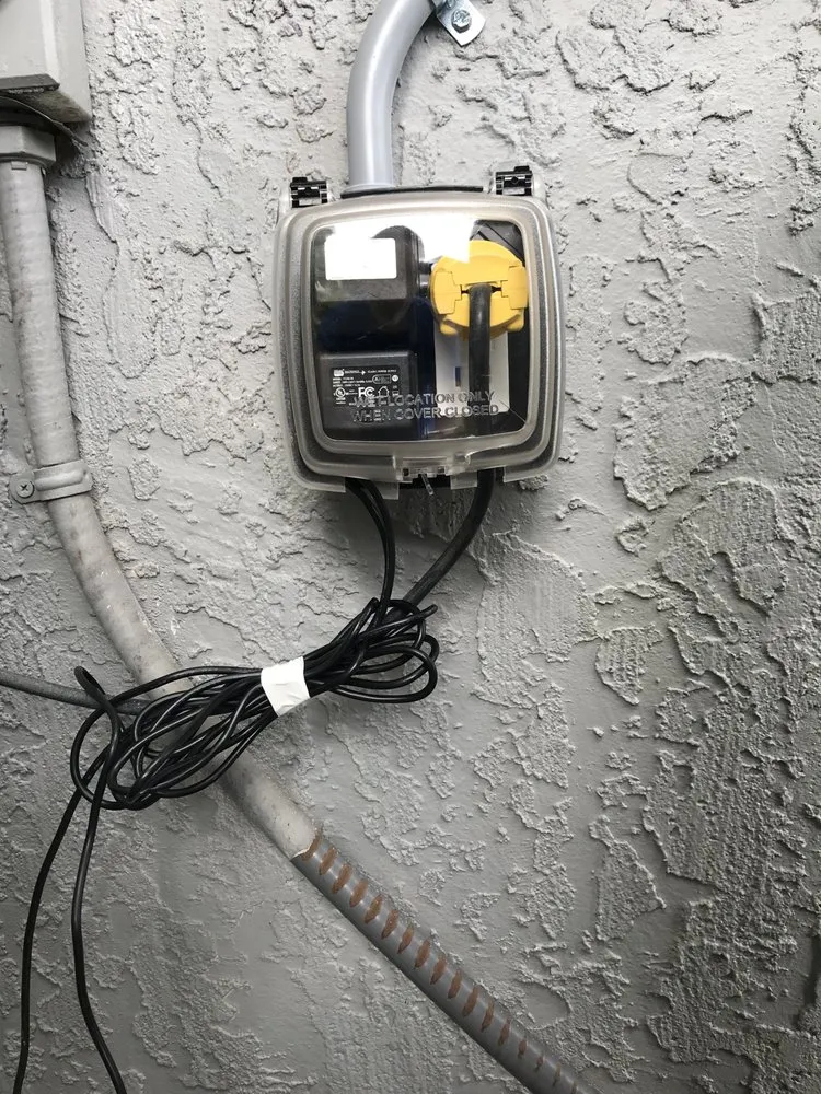 Expert electrician providing outlet and switch repair in ,