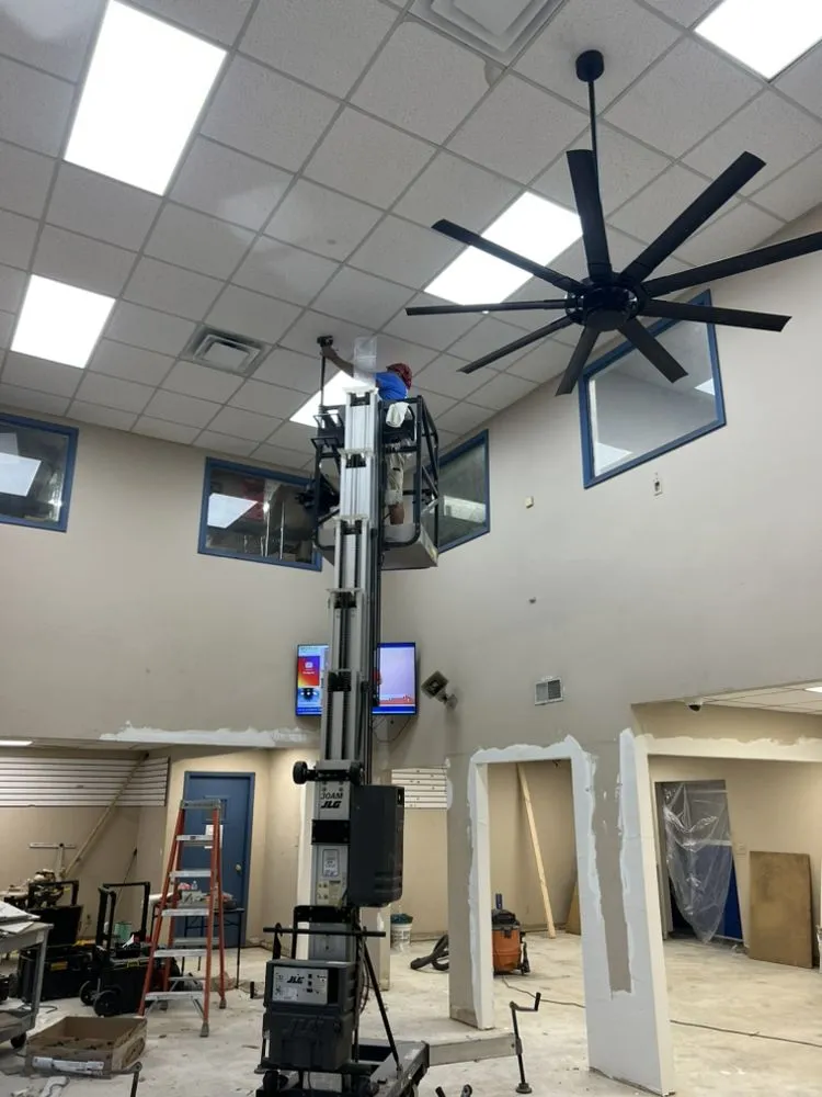 Slide of High Power Electrical Services