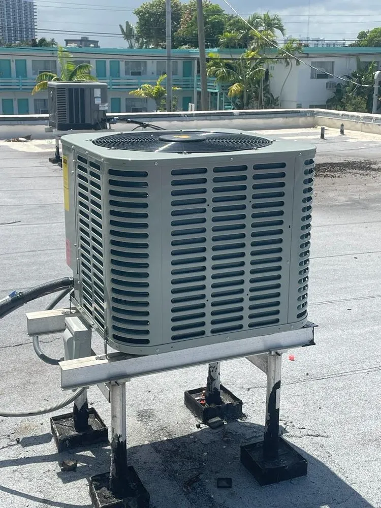 Slide of High Quality Mechanicals Contractor