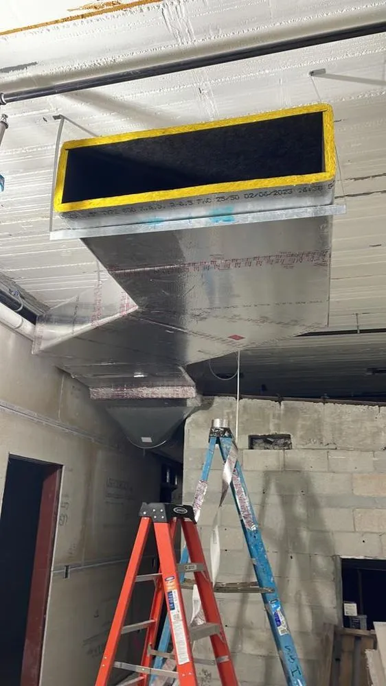 Slide of High Quality Mechanicals Contractor