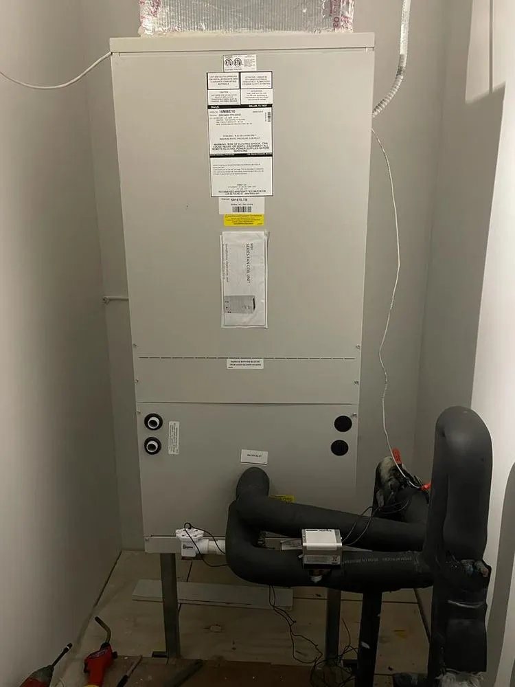 Slide of High Quality Mechanicals Contractor