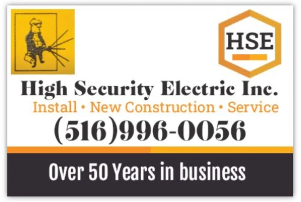 Slide of High Security Electrical Contractors