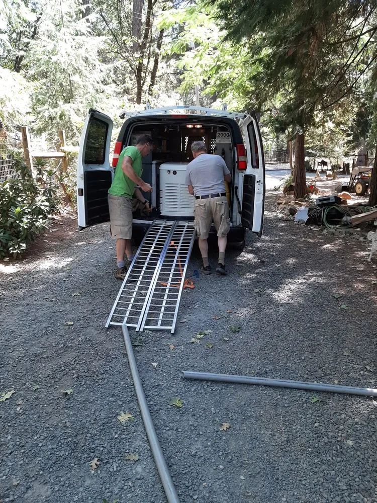 Slide of High Sierra Electric & Generators