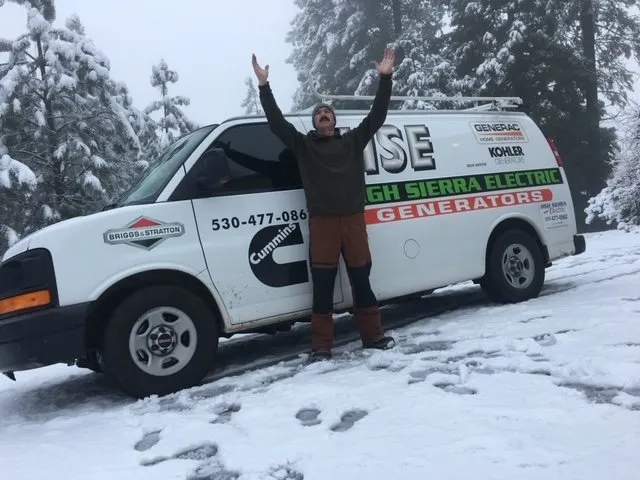 Slide of High Sierra Electric & Generators