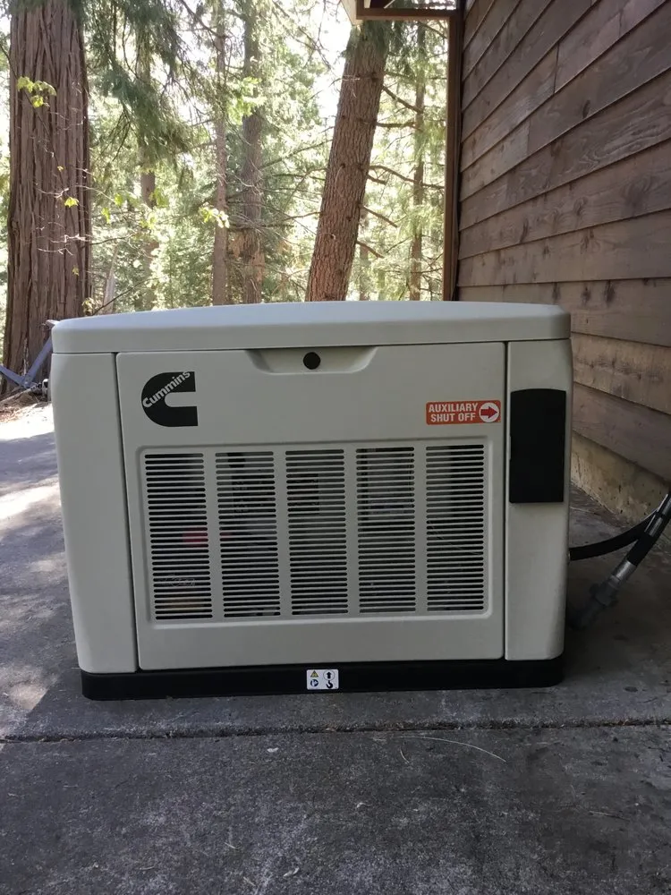 Slide of High Sierra Electric & Generators