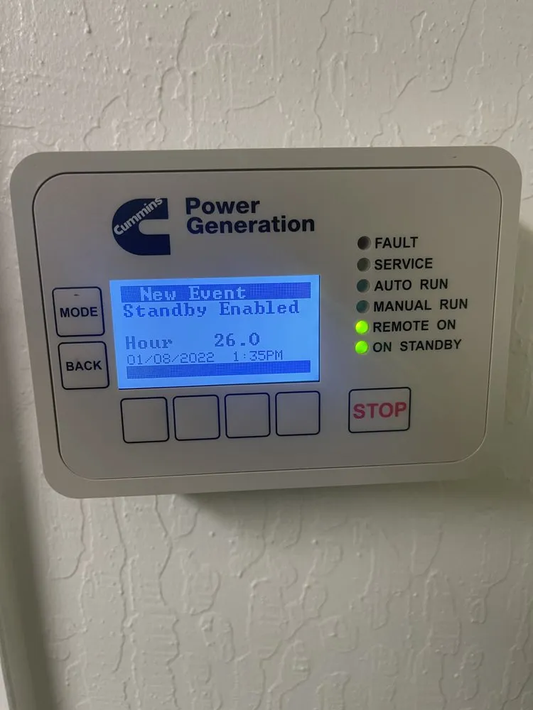 Slide of High Sierra Electric & Generators