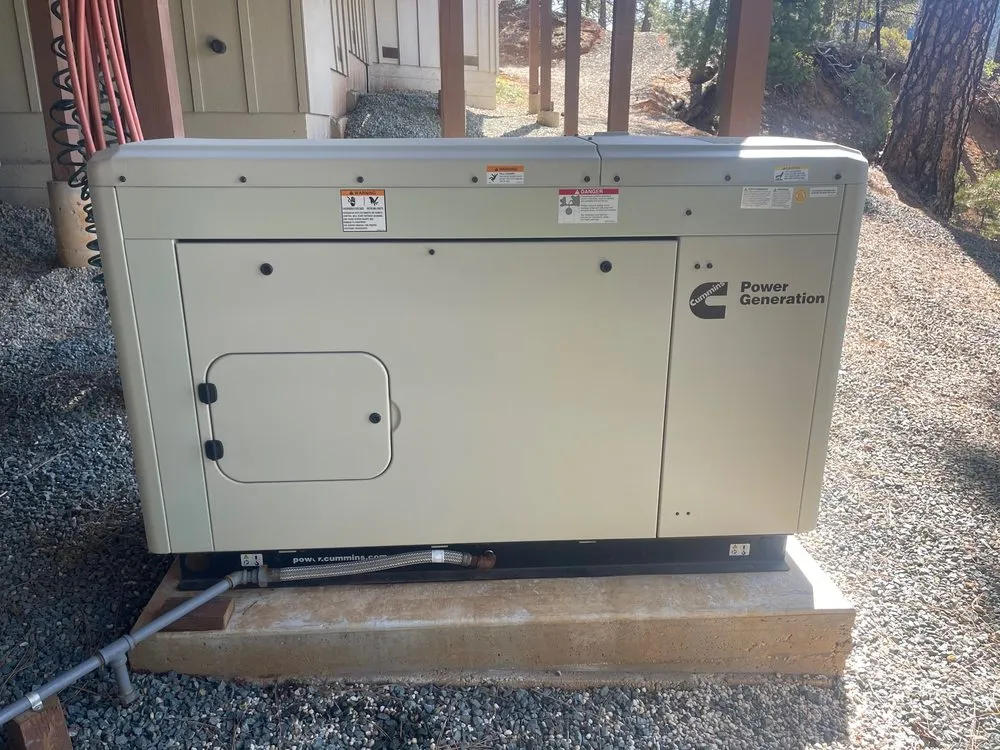 Slide of High Sierra Electric & Generators