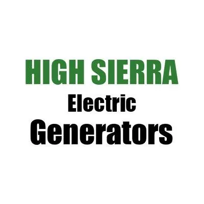 Slide of High Sierra Electric & Generators
