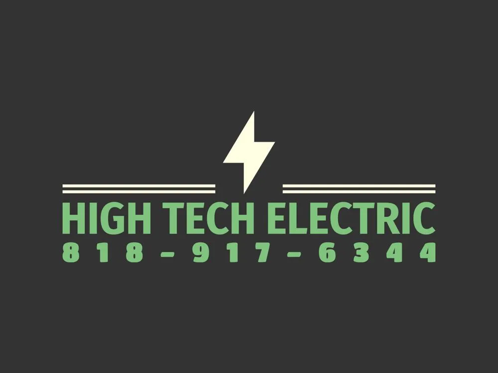 Slide of High Tech Electric
