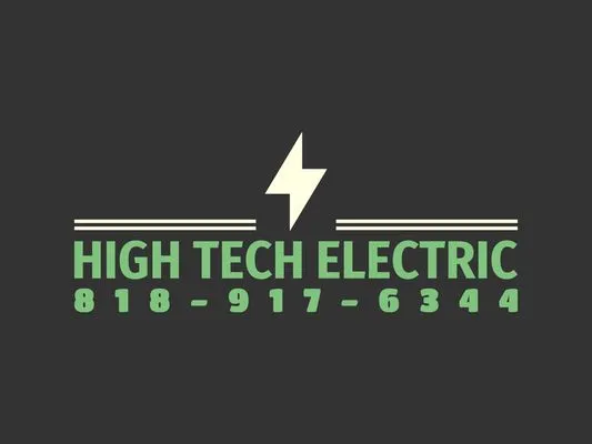 High Tech Electric Logo