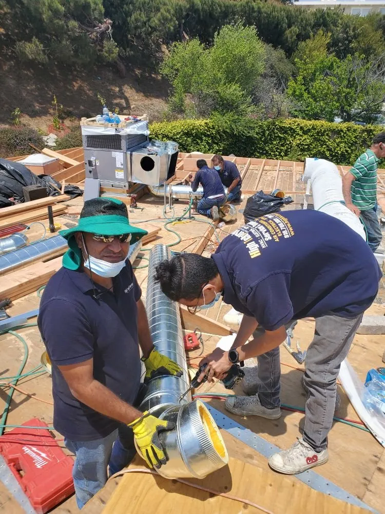 Professional electrical repair experts serving , - High Tech Services