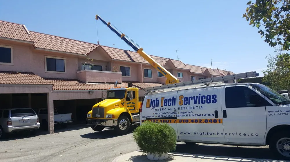 Emergency emergency electrical service in , by High Tech Services