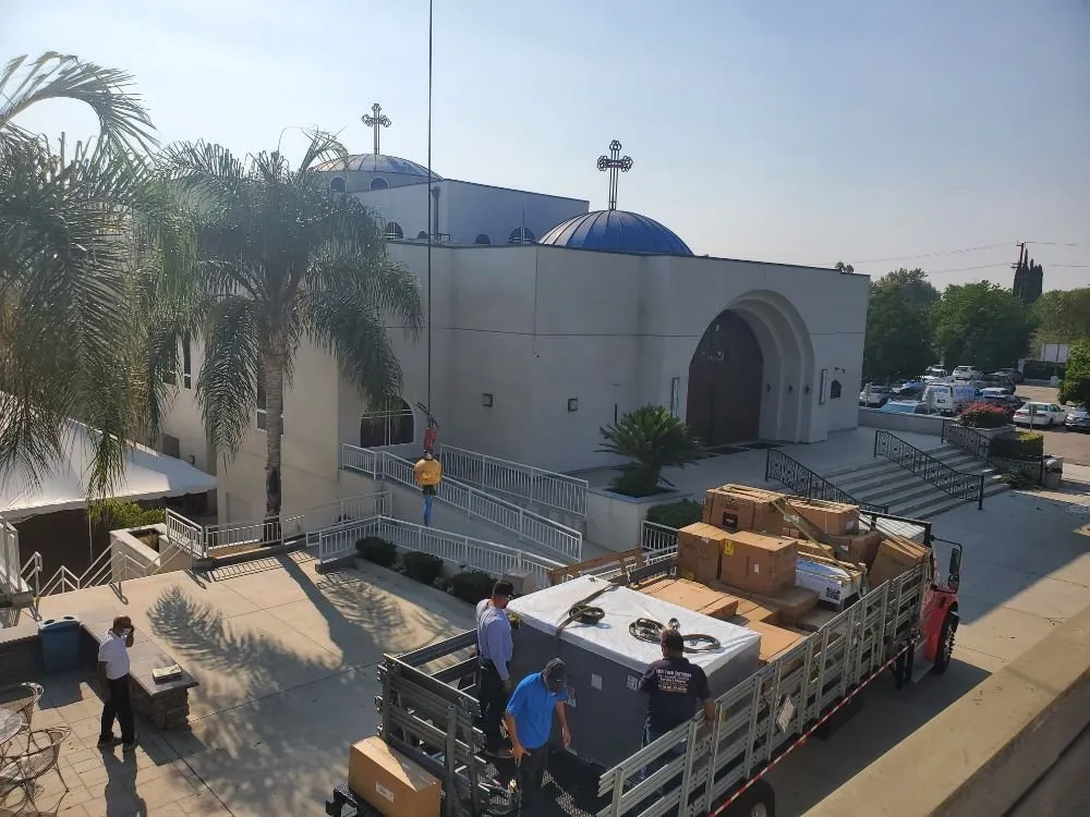 Trusted panel upgrade in , by High Tech Services