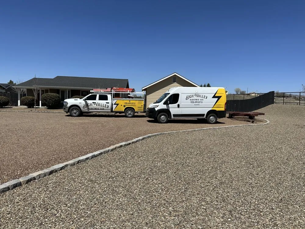 Slide of High Valley Electric