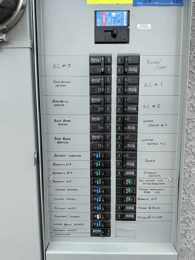 Slide of High Valley Electric