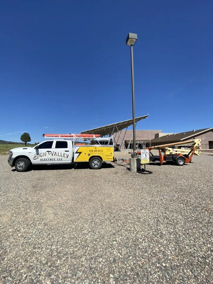 Slide of High Valley Electric