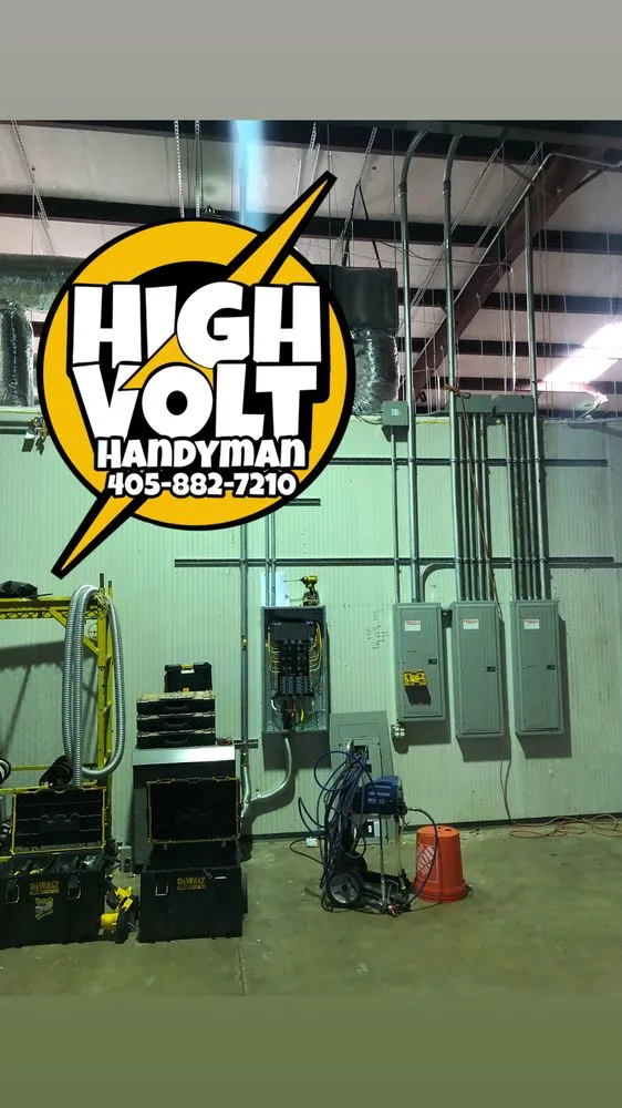 Slide of High Volt Handyman