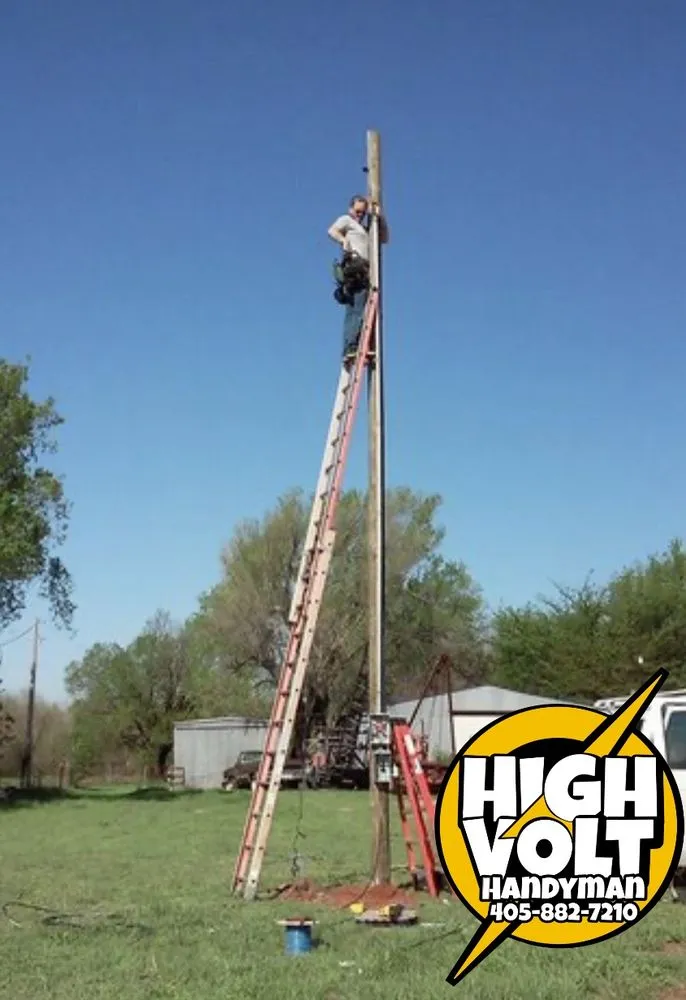 Slide of High Volt Handyman