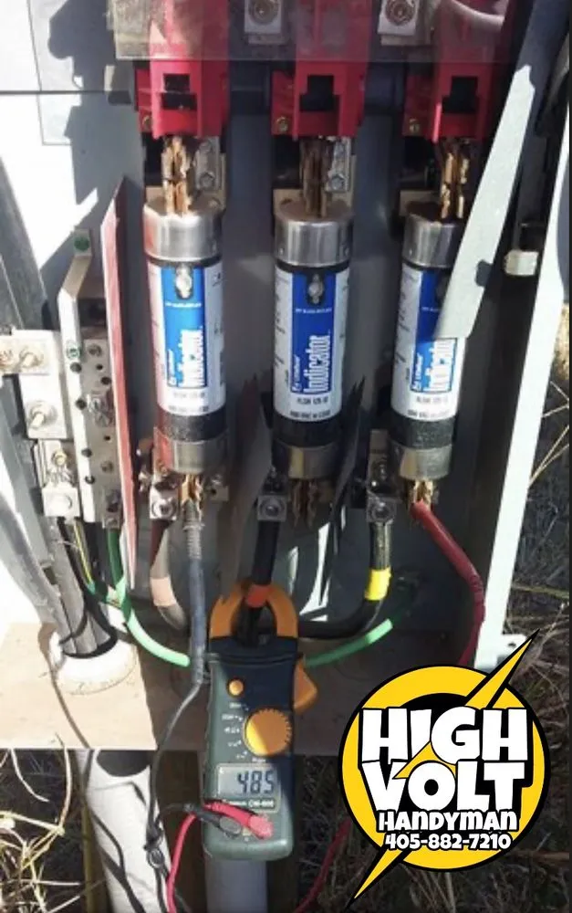 Slide of High Volt Handyman