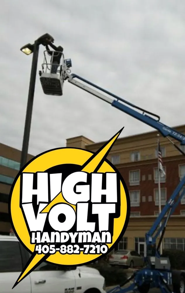 Slide of High Volt Handyman