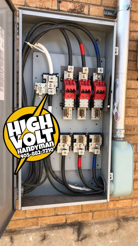 Slide of High Volt Handyman