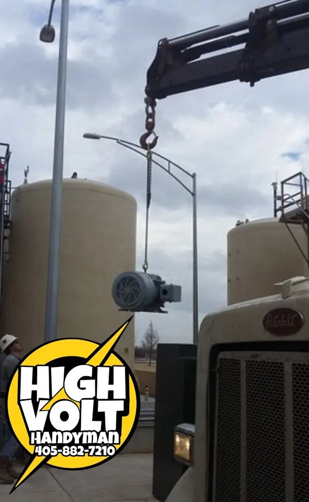 Trusted lighting installation service in ,  - High Volt Handyman