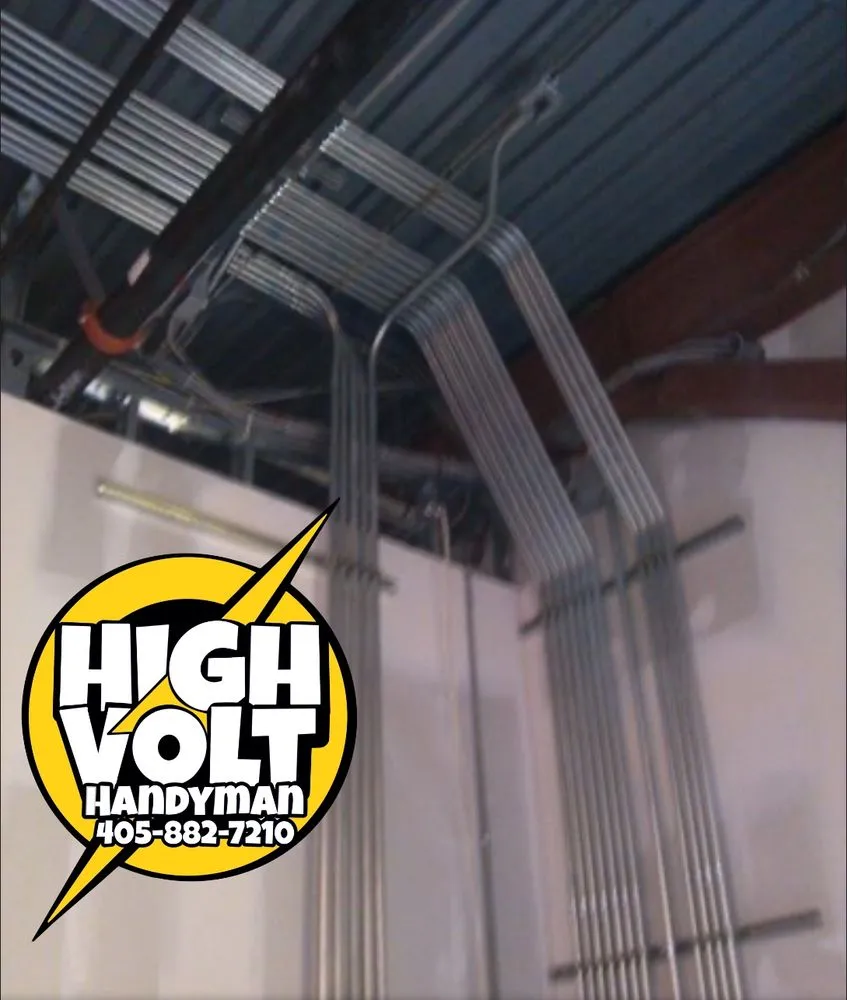 Slide of High Volt Handyman