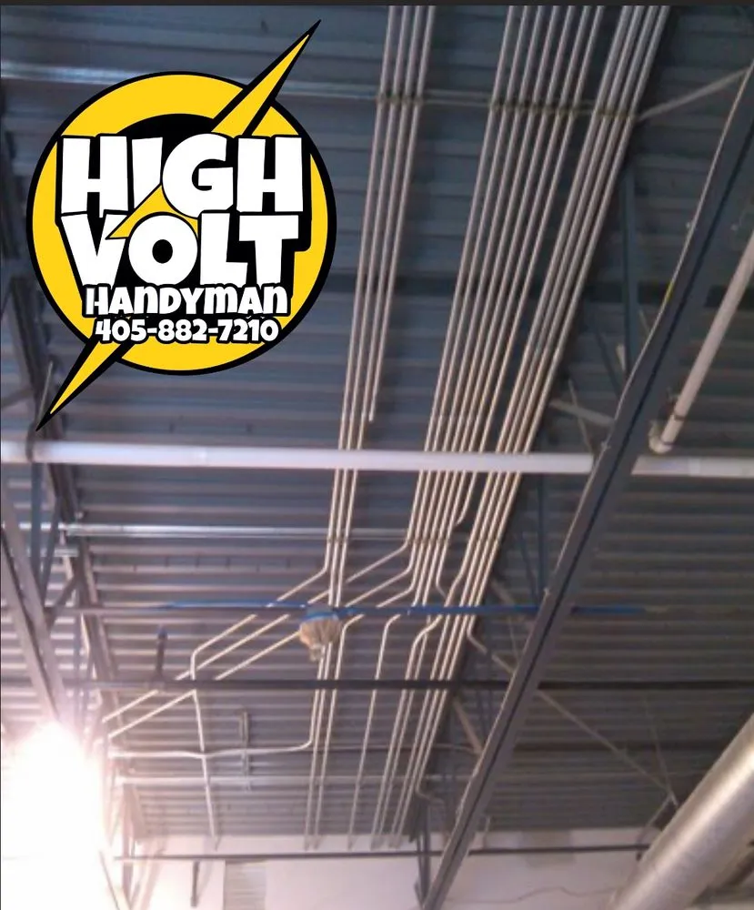 Slide of High Volt Handyman