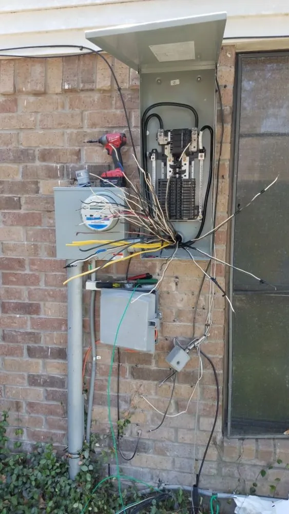 Slide of High Voltage Electric