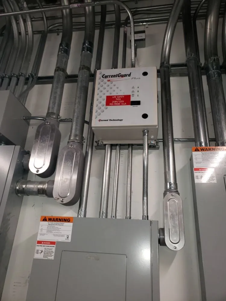 Slide of High Voltage Electric