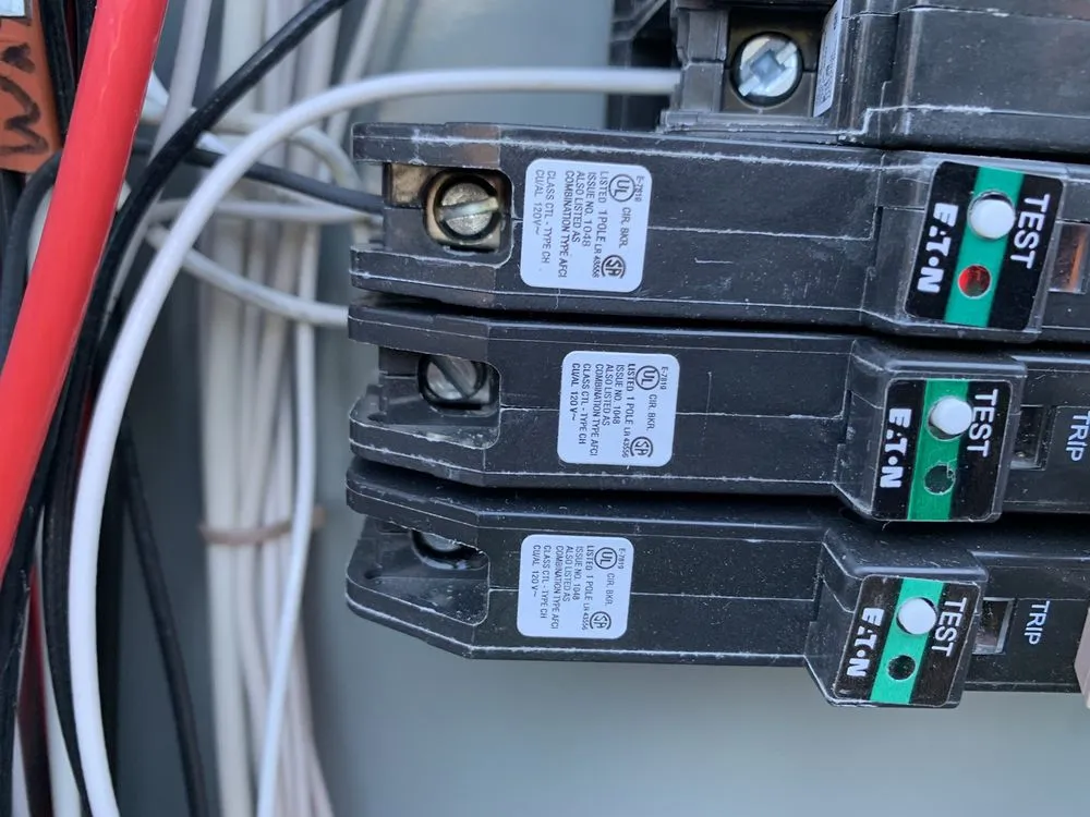 Slide of High Voltage Electric