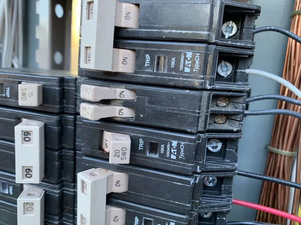 Slide of High Voltage Electric