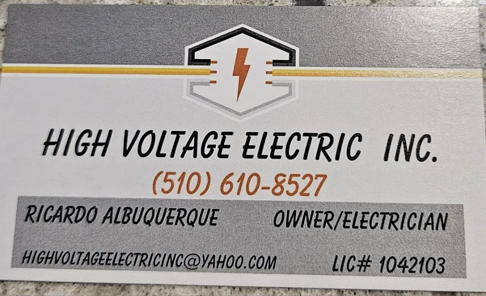 Slide of High Voltage Electric