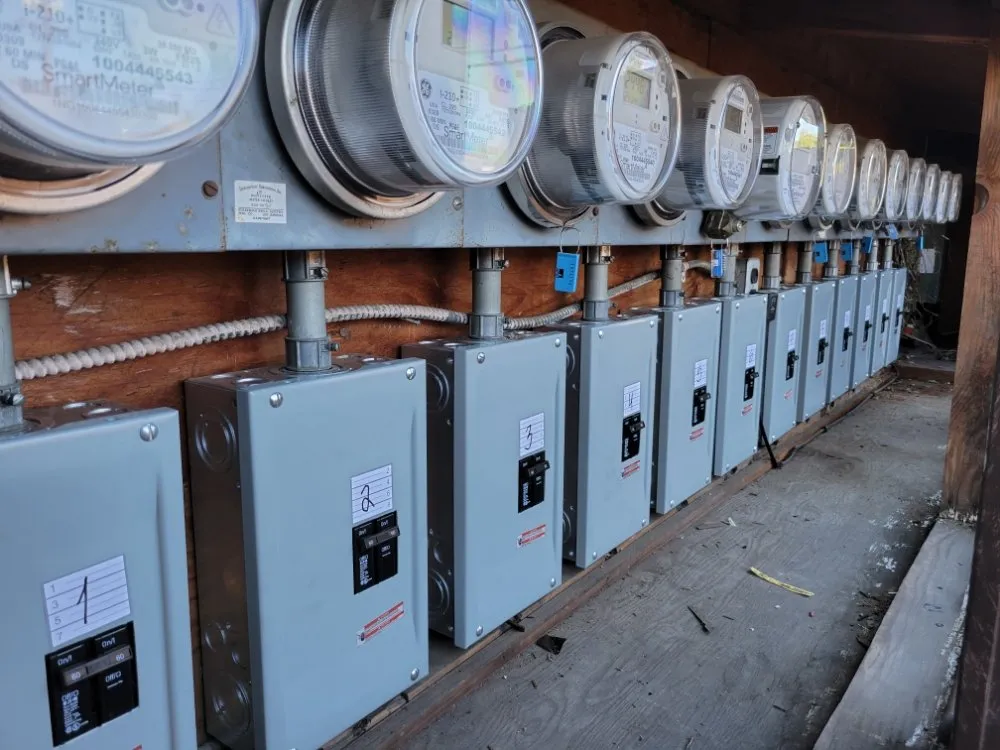 Slide of High Voltage Electric