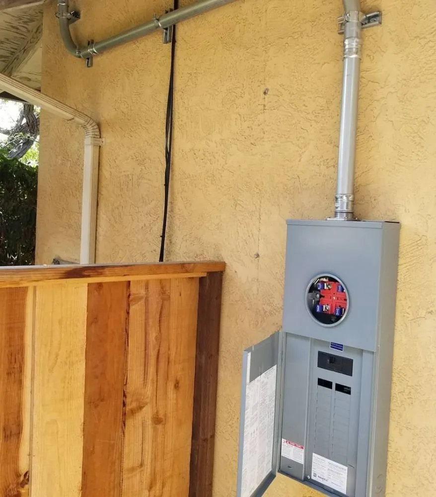 Slide of High Voltage Electric