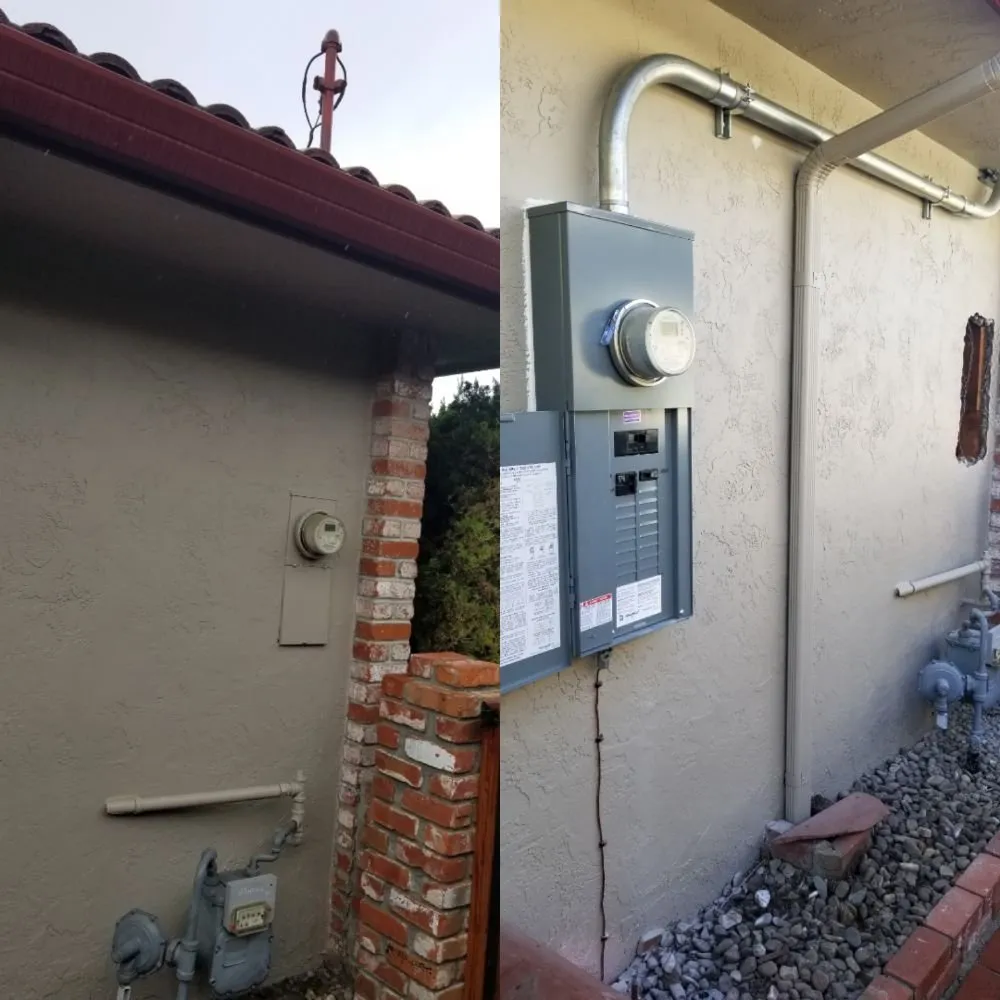 Slide of High Voltage Electric