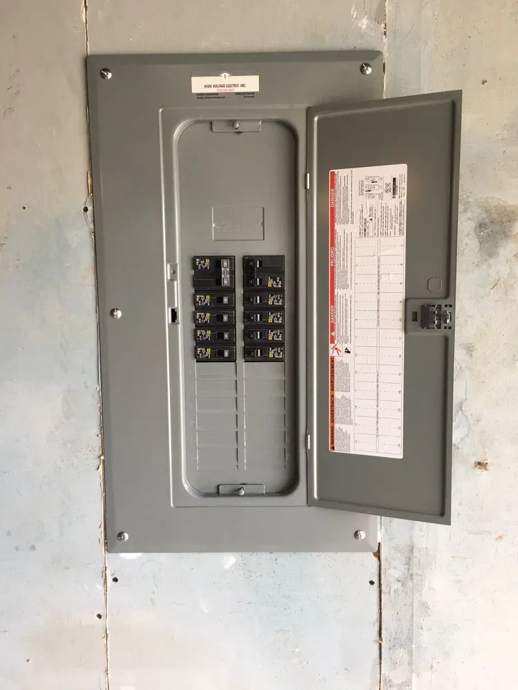 Slide of High Voltage Electric