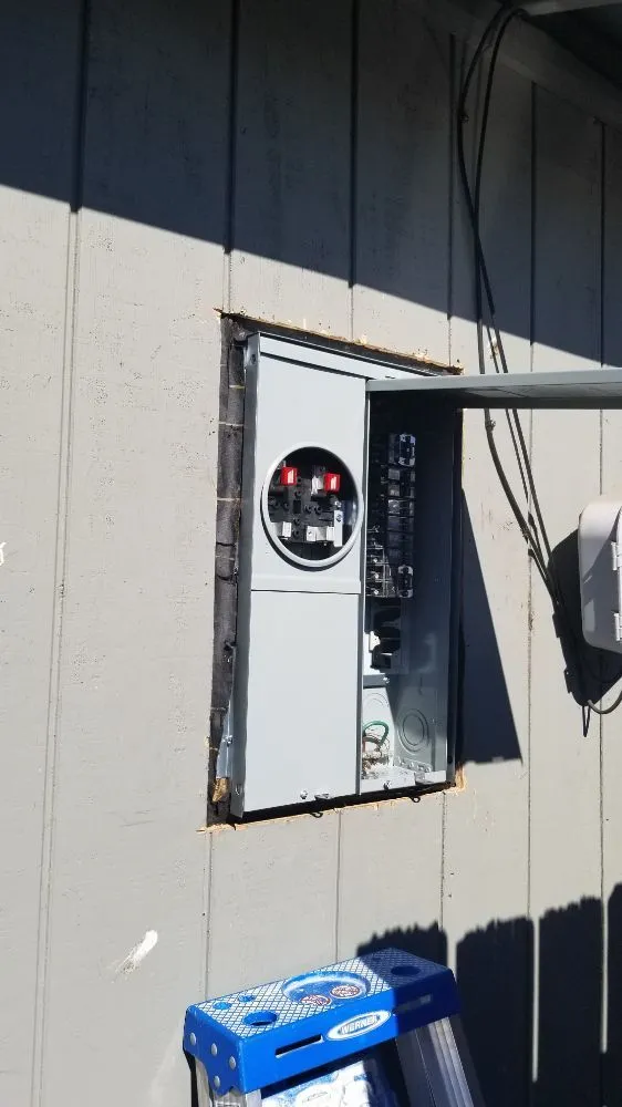 Slide of High Voltage Electric