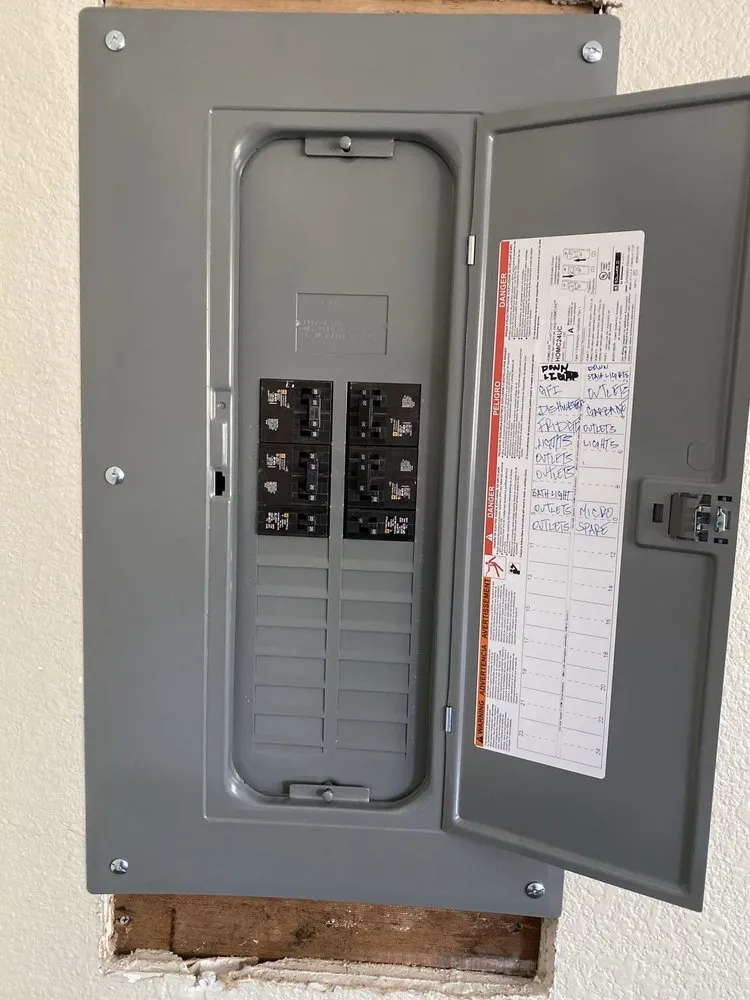 Slide of High Voltage Electric