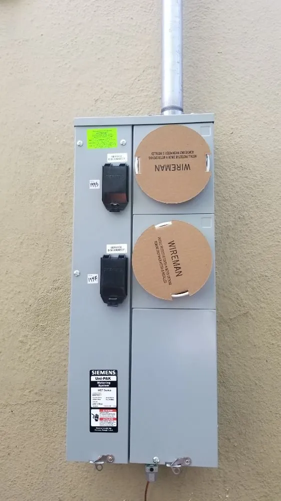 Slide of High Voltage Electric