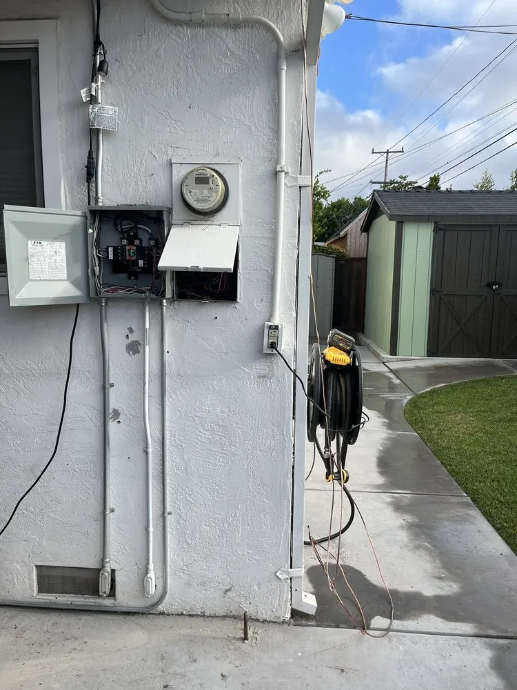 Slide of High Voltage Electric