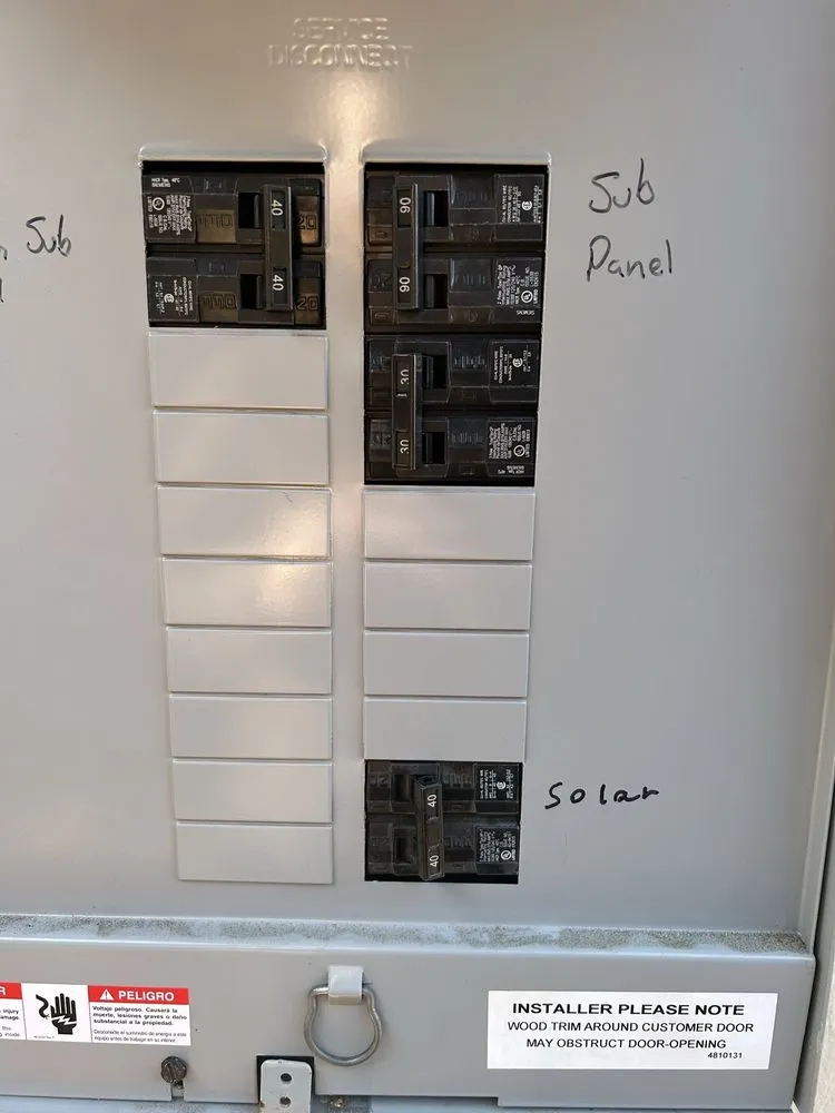 Slide of High Voltage Electric
