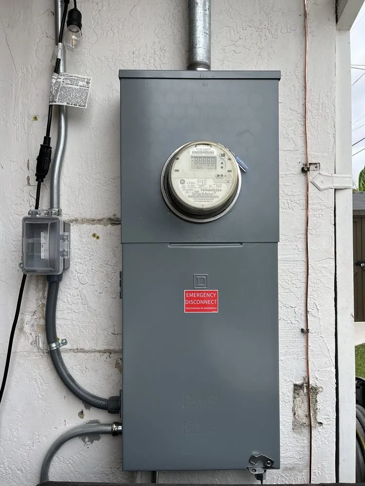 Slide of High Voltage Electric